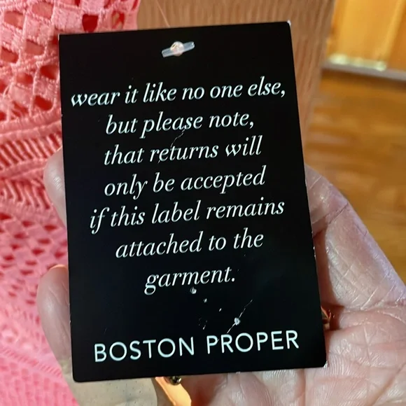 Boston Proper dress NWT - Picture 3 of 12